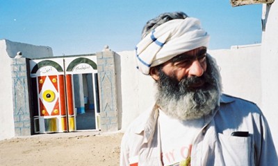 Jean Béliveau, conférencier qui a fait le tour du monde à pied