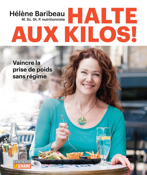 Livre d'Hélène Baribeau, nutritionniste, conférencière et formatrice chez Anima