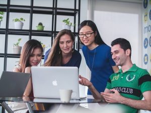 Soyez heureux au travail, une conférence avec Line Bolduc