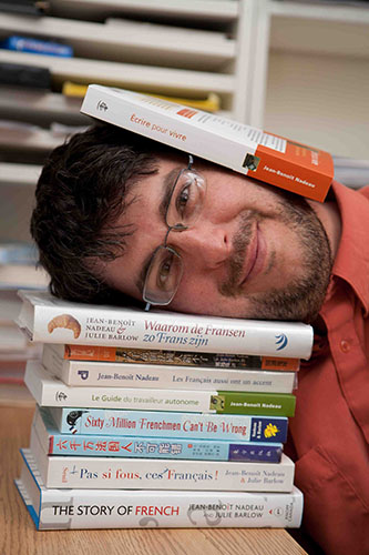 Jean-Benoît Nadeau, conférencier et auteur chez Anima conférences et formations Jean-Benoît Nadeau, conférencier et auteur chez Anima conférences et formations