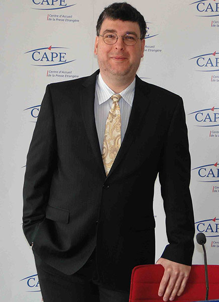 Jean-Benoît Nadeau, conférencier et auteur chez Anima conférences et formations Jean-Benoît Nadeau, conférencier et auteur chez Anima conférences et formations