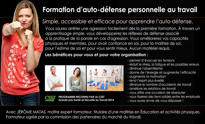 Jérôme Matas, formateur, expert en arts martiaux et entrepreneur